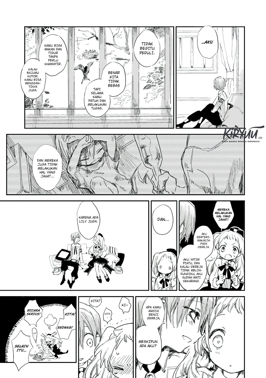 Dear My Living Dead Chapter 01 Gambar 23